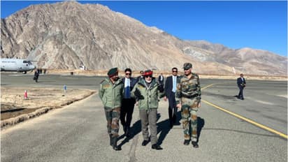 PM Modi meets soldiers on Diwali, says ‘Kargil made end of terror possible'