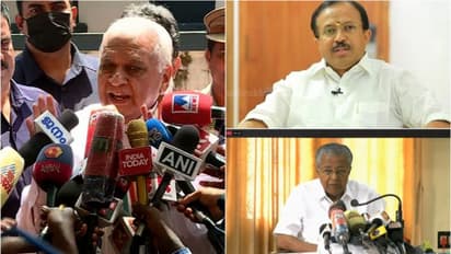 'ആര് എസ് എസ് ചാപ്പകുത്തി ഗവർണറെ വിരട്ടാനുള്ള മുഖ്യമന്ത്രിയുടെ ശ്രമം വിലപ്പോകില്ല' വി മുരളീധരന്