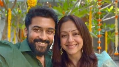  ஜோதிகாவை விரட்டி விரட்டி காதலித்த வாரிசு நடிகர்..! சூர்யாவால் கைகூடாமல் போன லவ்!