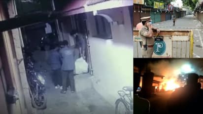 കോയമ്പത്തൂർ സ്ഫോടനം: 7 പേർ കസ്റ്റഡിയിലെന്ന് സൂചന, സിസിടിവി ദൃശ്യങ്ങളിൽ മുബിനൊപ്പം 4 പേർ