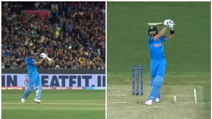 ವಿರಾಟ್ ಕೊಹ್ಲಿ ಮತ್ತದೇ ಸಿಕ್ಸರ್‌ ಬಾರಿಸ್ತಾರೆ ಎಂದು ನನಗನಿಸೊಲ್ಲ: ಪಾಕ್ ವೇಗಿ ಹ್ಯಾರಿಸ್ ರೌಫ್