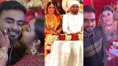 നടി ഷംന കാസിം വിവാഹിതയായി