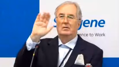 John Shaw, former Biocon VC and Kiran Mazumdar Shaw's husband, passes away at 72