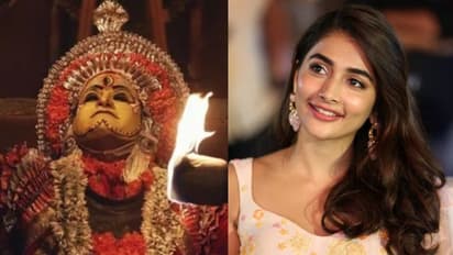 ತುಂಬಾ ಹೆಮ್ಮೆಯಾಗುತ್ತಿದೆ; ಕಾಂತಾರ ನೋಡಿ ಹೊಗಳಿದ ನಟಿ ಪೂಜಾ ಹೆಗ್ಡೆ