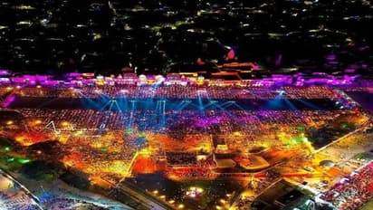 అయోధ్యలో అద్బుతం.. మరో సారి గిన్నిస్ రికార్డుకెక్కిన దీపోత్సవం.. వైరల్ అవుతున్న ఫొటోలు