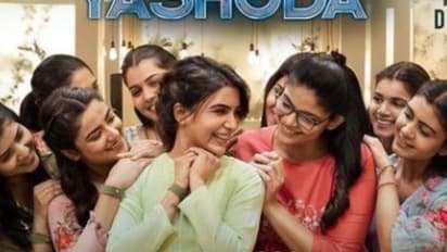 സാമന്തയ്ക്ക് ഒപ്പം ഉണ്ണി മുകുന്ദൻ; ദീപാവലി ആശംസകളുമായി 'യശോദ' പോസ്റ്റര്‍ 