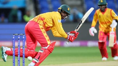 സിംബാബ്വെ മുന്നിര തകര്ന്നു, ഒരറ്റം കാത്ത് മധെവേരെ; ദക്ഷിണാഫ്രിക്കയ്ക്കെതിരെ മികച്ച സ്കോര്