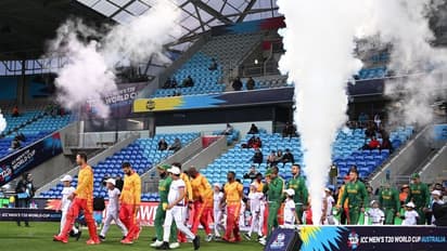 T20 World Cup: दक्षिण अफ्रीका बनाम जिम्बाबवे का मैच बारिश की भेंट चढ़ा, क्विंटन डीकॉक ने की रनों की बौछार