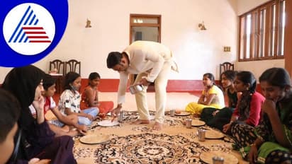 Chikkaballapur: ದತ್ತು ಪಡೆದ ಮಕ್ಕಳೊಂದಿಗೆ ದೀಪಾವಳಿ ಆಚರಿಸಿದ ಸಚಿವ ಸುಧಾಕರ್