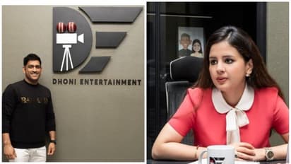 தோனியின் மனைவி சாக்ஷியின் கதை கருவில் உருவாகும் திரைப்படம்! தமிழில் தடம் பாதிக்கிறது தோனி என்டர்டெய்ன்மெண்ட்!