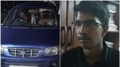 'ജസ്റ്റ്' ഒന്ന് മയങ്ങിപ്പോയി! പൊലീസ് എത്തുമ്പോൾ മോഷ്ടിച്ച കാറിൽ സുഖനിദ്ര, യുവാവ് പിടിയിൽ 