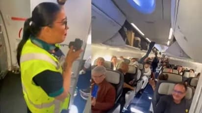 30 ఏళ్ల తర్వాత అభిమాన ఉపాధ్యాయురాలిని కలిసిన ఫ్లైట్ అటెండెంట్.. చిన్న పిల్లలా ఎమోషనల్.. వీడియో వైరల్
