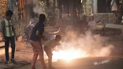 దీపావళి వేడుకలు: డజన్ల కొద్ది అగ్నిప్రమాదాలు.. వివరాలు ఇవిగో