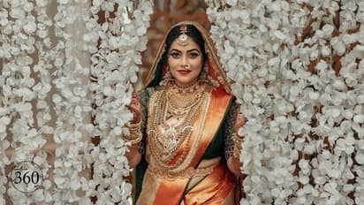 துபாயில் ரகசியமாக நடந்த திருமணம்... தொழிலதிபரை மணந்தார் நடிகை பூர்ணா - வைரலாகும் போட்டோஸ்