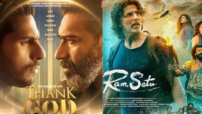 BOX OFFICE पर कहीं कंतारा के आगे ढेर न हो जाए थैंक गॉड-राम सेतु, फिर खतरे में FLOP अक्षय-अजय 