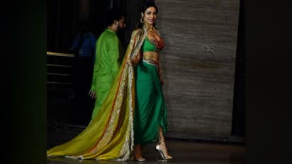 বিভাজিকা ফ্লন্টস করে সোনমের দিওয়ালি পার্টিতে বোল্ড লুকে ভাইরাল মালাইকা, সঙ্গী অর্জুন