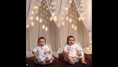 Deepavali ಅವಳಿ ಮಕ್ಕಳ ಜೊತೆ ದೀಪಾವಳಿ ಆಚರಿಸಿದ ಅಮೂಲ್ಯ; ಫೋಟೋ ವೈರಲ್