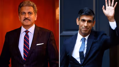 Anand Mahindra shares Winston Churchill’s 1947 remarks on Indians as Rishi Sunak becomes UK PM