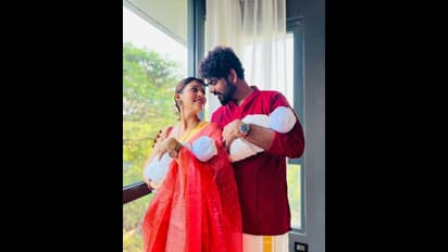 நயன்தாராவின் கியூட்டான குழந்தைகளை பார்க்க லேடி சூப்பர்ஸ்டாரின் வீட்டுக்கு சர்ப்ரைஸ் விசிட் அடித்த பிரபல நடிகை