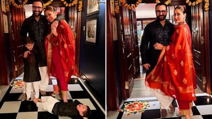Kareena Kapoor, Saif Ali Khan's Diwali post wins Internet, why? Check out THIS special photo