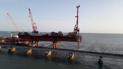 Indian Railways: New Pamban bridge is 81 per cent complete