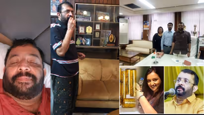 'ഇത് ഒരു ഓർമ്മപ്പെടുത്തല്‍ മാത്രം':  ശ്രീരാമകൃഷ്ണന് സ്വപ്നയുടെ മറുപടി; ചിത്രങ്ങള്‍ പുറത്തുവിട്ടു