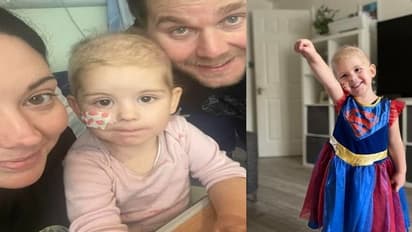 35 साल की मां और 3 साल की बेटी को एक साथ हुई ये खतरनाक बीमारी,दोनों बहादुरी से कर रही हैं इसका मुकाबला