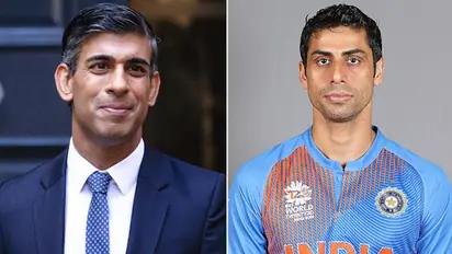 Rishi Sunak wins UK PM race, but Twitterati focus on Ashish Nehra; here's why