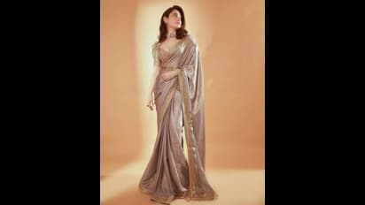 Tamannaah : சேலையில் சொக்க வைக்கும் தமன்னா...சூப்பர் கூல் போட்டோஸ் இதோ 