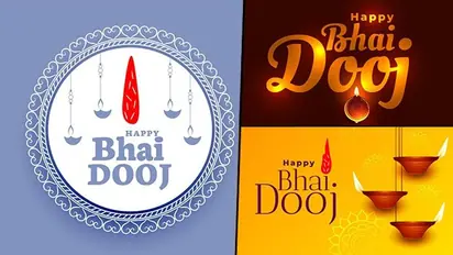 Happy Bhai Dooj 2022: Wishes, messages, WhatsApp and Facebook status, greetings, images to share