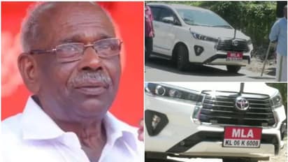 പിൻചക്രം ഊരിത്തെറിച്ചു; എംഎം മണിയുടെ കാർ അപകടത്തിൽപ്പെട്ടു, ആർക്കും പരിക്കില്ല