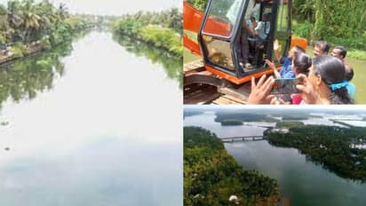 പരിസ്ഥിതി സംരക്ഷിച്ചുള്ള ചരക്കുനീക്കം, ടൂറിസം സാദ്ധ്യത, ദേശീയ ജലപാത 2025 ലെങ്കിലും യാഥാര്ത്ഥ്യമാകുമോ?