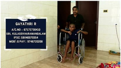 തുടര്ചികിത്സക്ക് വേണം 10 ലക്ഷം; നന്മയുള്ളവരുടെ കനിവ് തേടി എസ്എംഇ രോഗിയായ ആദര്ശ്; സുമനസ്സുകള് കാണുന്നുണ്ടോ?