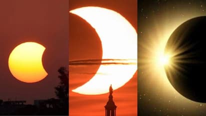 Solar Eclipse 2022: ஐரோப்பா முதல் இந்தியா வரை - சூரிய கிரகணத்தின் முழு புகைப்படங்கள் இதோ !!