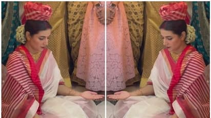 নায়িকা যখন সাধিকা! কালীপুজোয় জ্বলন্ত মালসা মাথায় শুভশ্রী, ভাইরাল ভিডিয়ো