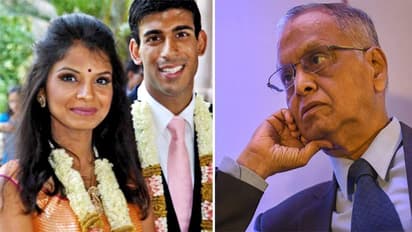 कभी दामाद के तौर नारायण मूर्ति को कबूल नहीं थे ऋषि सुनक, ऐसी रही है अक्षता के साथ उनकी लव स्टोरी