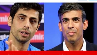 इंग्लैंड के पीएम बने ऋषि सुनक और बधाई ले रहे नेहरा भाई, यूजर्स बोले- 'मेले में बिछड़े ब्रदर हैं दोनों