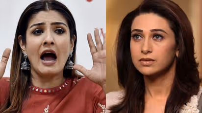 जब सरेआम एक-दूसरे के बाल नोंच लिए थे रवीना टंडन- करिश्मा कपूर ने, 1 शख्स की मोहब्बत में कर बैठी ऐसा