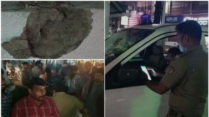 മലപ്പുറം എടപ്പാൾ ടൗണിൽ വലിയ ശബ്ദത്തോടെ പൊട്ടിത്തെറി; പാഞ്ഞെത്തി പൊലീസ്, അന്വേഷണം തുടങ്ങി, സിസിടിവി പരിശോധന