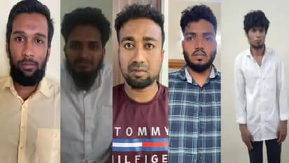 கோவையில் கார் வெடித்த விவகாரம்.. கைதான 5 பேருக்கும் நவ.8 வரை நீதிமன்றக் காவல்!!