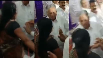 പരാതി നല്‍കാനെത്തിയ സ്ത്രീയ്ക്ക് മന്ത്രിയുടെ മര്‍ദ്ദനം; 'മന്ത്രി ദൈവത്തെ പോലെ', മലക്കം മറിഞ്ഞ് പരാതിക്കാരി