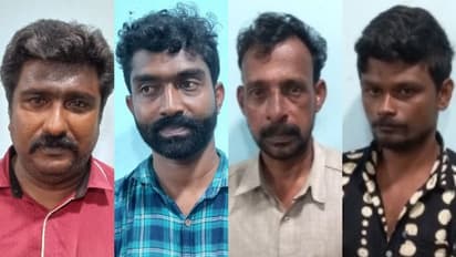 പൊലീസുദ്യോഗസ്ഥർ ചമഞ്ഞ് പണവും മൊബൈൽ ഫോണും തട്ടിയെടുത്തു; നാൽവർ സംഘം പിടിയിൽ