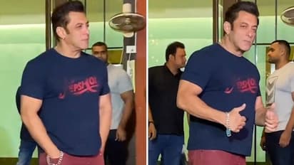 Aayush Sharma's Birthday Party: Salman Khan looked healthy and strong post-Dengue scare
