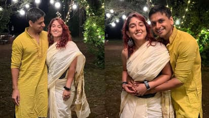 Ira Khan, Nupur Shikhare celebrated Diwali in traditional outfits but get trolled for their look- read comment