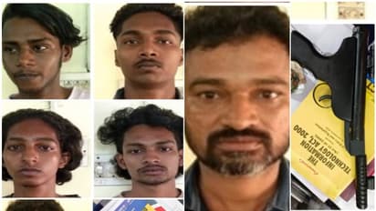 സ്വകാര്യബസിൽ എയർ പിസ്റ്റൾ ചൂണ്ടി അക്രമം; അച്ഛനും മൂന്ന് മക്കളും പിടിയില്‍