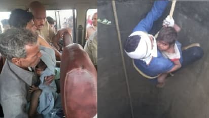 फिरोजाबाद: रोने की आवाज से लगा पता, 40 घंटे बाद कुएं से निकली बच्ची तब गांव में मनाई गई दिवाली