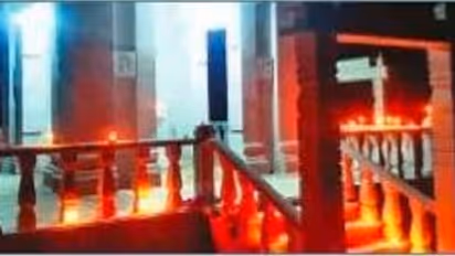 1947ರ ಬಳಿಕ ಮೊದಲ ಬಾರಿ ಜಮ್ಮು ಕಾಶ್ಮೀರದ ಶಾರದಾ ದೇಗುಲದಲ್ಲಿ Deepavali