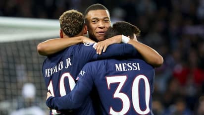PSG boss Galtier calls trio of Messi, Neymar and Mbappe as the 'Holy Grail' after huge Champions League win