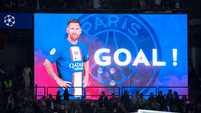 Lionel Messi sends strong message to fans after PSG's 7-2 win over Maccabi Haifa in Champions League