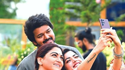 விஜய்யின் மாஸான போஸ்டர் உடன் வாரிசு பர்ஸ்ட் சிங்கிள் அப்டேட்டை வெளியிட்ட படக்குழு